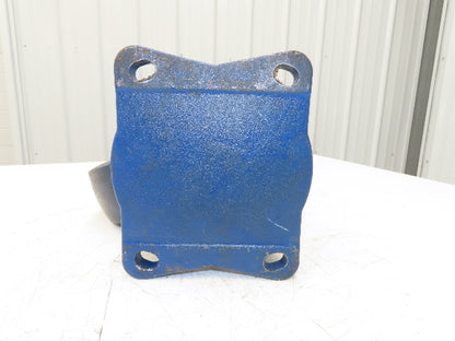 CO 2091 NS48 Cast Iron Rubber Caster Wheel 7.5"