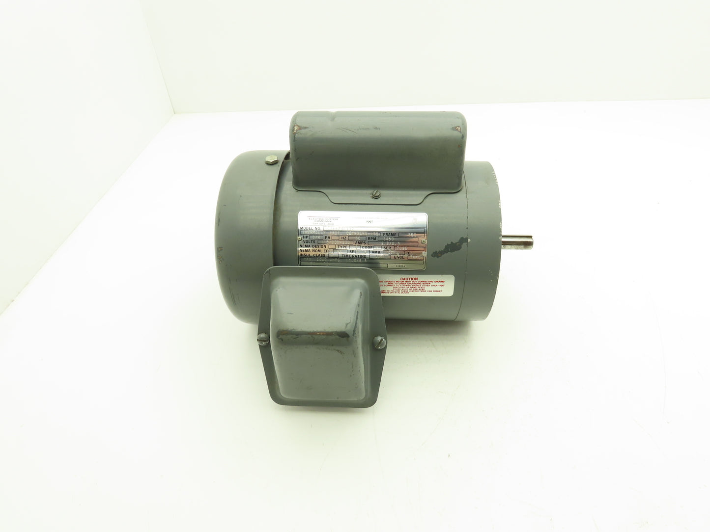 AO Smith C56K2UE102 Single Phase AC Motor 3/4Hp 3450 RPM 115/208-230V 1PH 56C