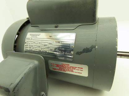 AO Smith C56K2UE102 Single Phase AC Motor 3/4Hp 3450 RPM 115/208-230V 1PH 56C