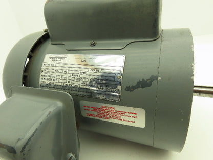 AO Smith C56K2UE102 Single Phase AC Motor 3/4Hp 3450 RPM 115/208-230V 1PH 56C