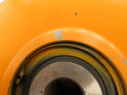 Wespatt Inc. PJ1103-4A Snatch Block Rope Steel Pulley Sheave 9" OD 1-1/4" Bore