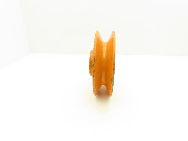 Wespatt Inc. PJ1103-4A Snatch Block Rope Steel Pulley Sheave 9" OD 1-1/4" Bore