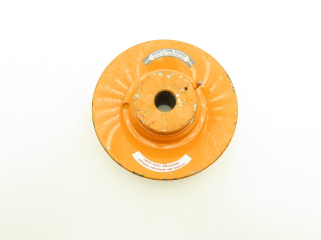 Wespatt Inc. PJ1103-4A Snatch Block Rope Steel Pulley Sheave 9" OD 1-1/4" Bore