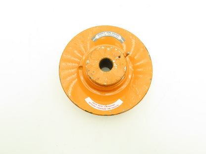 Wespatt Inc. PJ1103-4A Snatch Block Rope Steel Pulley Sheave 9" OD 1-1/4" Bore