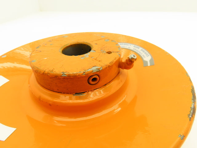 Wespatt Inc. PJ1103-4A Snatch Block Rope Steel Pulley Sheave 9" OD 1-1/4" Bore