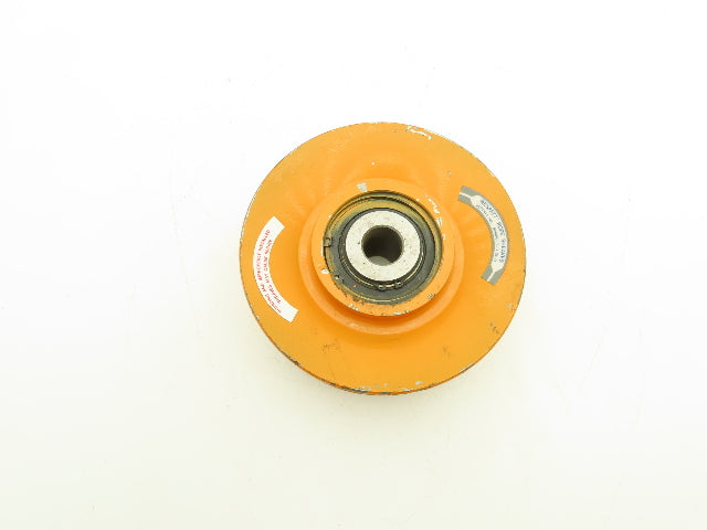 Wespatt Inc. PJ1103-4A Snatch Block Rope Steel Pulley Sheave 9" OD 1-1/4" Bore