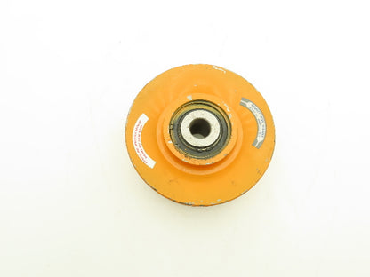 Wespatt Inc. PJ1103-4A Snatch Block Rope Steel Pulley Sheave 9" OD 1-1/4" Bore