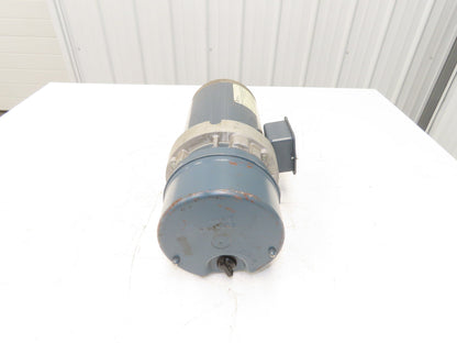 GE General Electric 5KE48WN8200A Brake Motor 2Hp 1725 RPM 230/460VAC 3PH 145TC