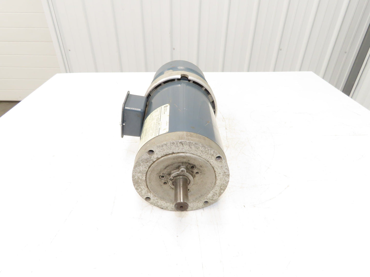 GE General Electric 5KE48WN8200A Brake Motor 2Hp 1725 RPM 230/460VAC 3PH 145TC