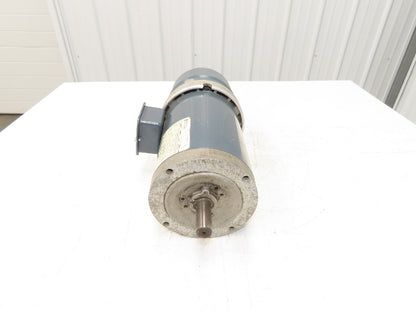 GE General Electric 5KE48WN8200A Brake Motor 2Hp 1725 RPM 230/460VAC 3PH 145TC