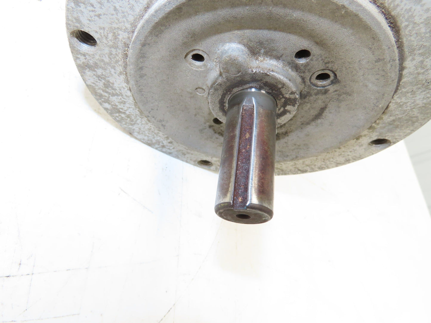 GE General Electric 5KE48WN8200A Brake Motor 2Hp 1725 RPM 230/460VAC 3PH 145TC