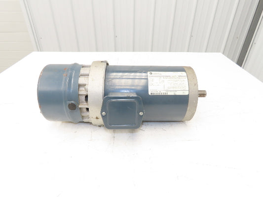 GE General Electric 5KE48WN8200A Brake Motor 2Hp 1725 RPM 230/460VAC 3PH 145TC