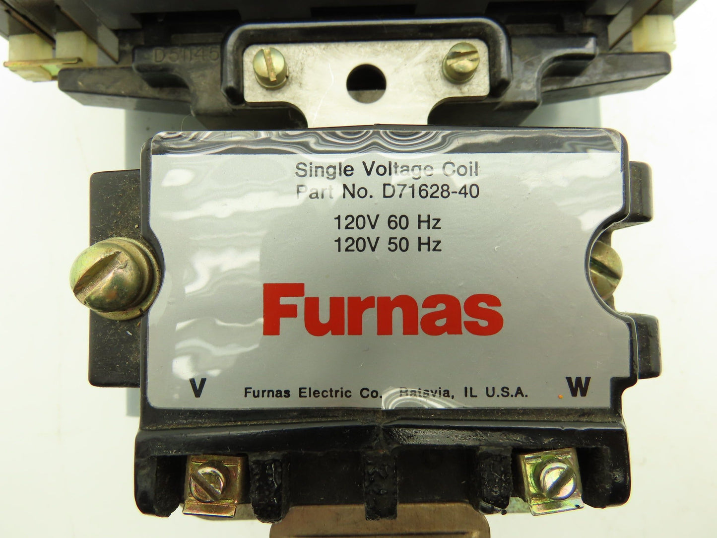 Furnas 40JB32AF Motor Starter Contactor 135A 600VAC 3ph 100Hp NEMA 4 120V Coil