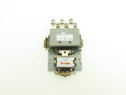 Furnas 40JB32AF Motor Starter Contactor 135A 600VAC 3ph 100Hp NEMA 4 120V Coil