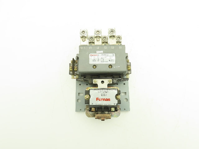Furnas 40JB32AF Motor Starter Contactor 135A 600VAC 3ph 100Hp NEMA 4 120V Coil