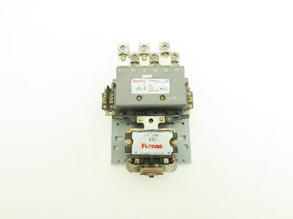 Furnas 40JB32AF Motor Starter Contactor 135A 600VAC 3ph 100Hp NEMA 4 120V Coil