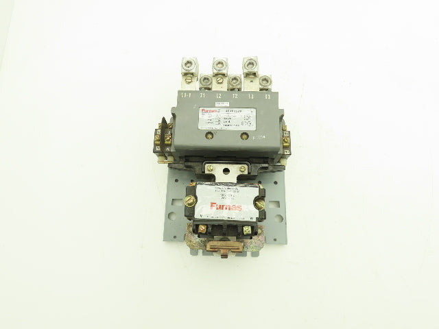 Furnas 40JB32AF Motor Starter Contactor 135A 600VAC 3ph 100Hp NEMA 4 120V Coil