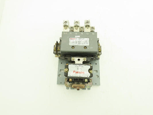 Furnas 40JB32AF Motor Starter Contactor 135A 600VAC 3ph 100Hp NEMA 4 120V Coil