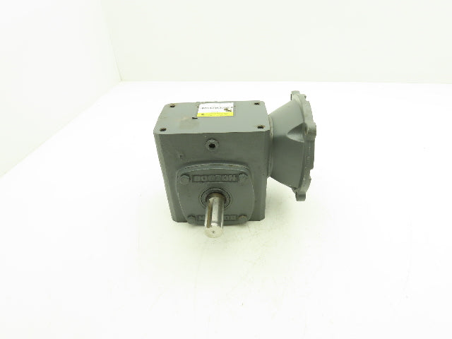 Boston Gear F72140B5G Worm Gearbox 40:1 Reducer .68Hp 44rpm LH 56C-Face
