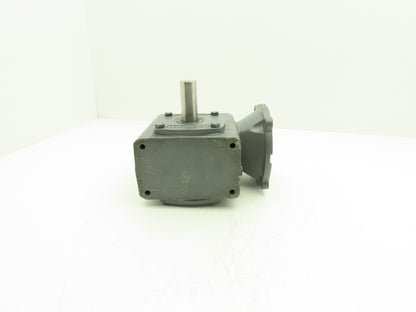 Boston Gear F72140B5G Worm Gearbox 40:1 Reducer .68Hp 44rpm LH 56C-Face