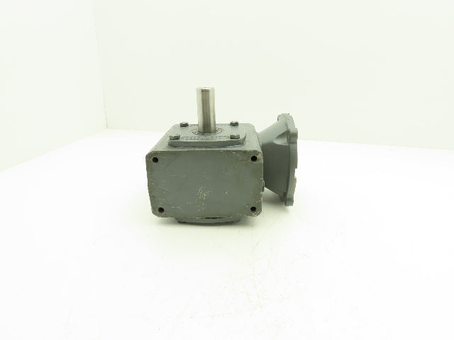 Boston Gear F72140B5G Worm Gearbox 40:1 Reducer .68Hp 44rpm LH 56C-Face