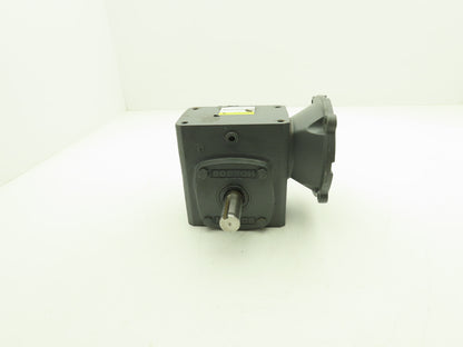 Boston Gear F72140B5G Worm Gearbox 40:1 Reducer .68Hp 44rpm LH 56C-Face