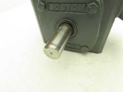 Boston Gear F72140B5G Worm Gearbox 40:1 Reducer .68Hp 44rpm LH 56C-Face