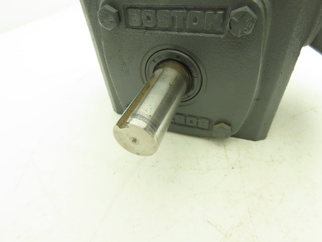 Boston Gear F72140B5G Worm Gearbox 40:1 Reducer .68Hp 44rpm LH 56C-Face