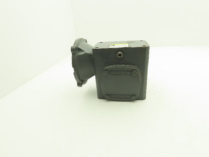 Boston Gear F72140B5G Worm Gearbox 40:1 Reducer .68Hp 44rpm LH 56C-Face