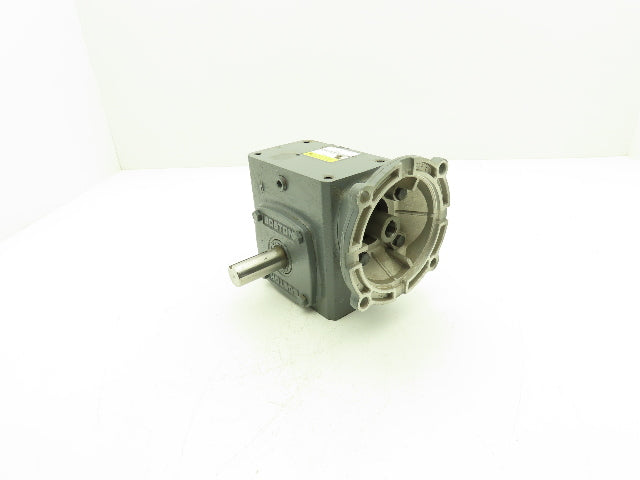 Boston Gear F72140B5G Worm Gearbox 40:1 Reducer .68Hp 44rpm LH 56C-Face