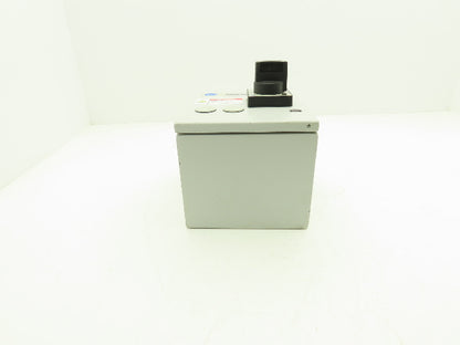 Allen Bradley 103H Motor Starter Enclosure Disconnect 480V 10A 7.5Hp Coil 24VDC