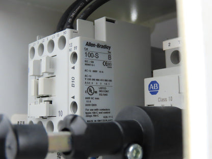 Allen Bradley 103H Motor Starter Enclosure Disconnect 480V 10A 7.5Hp Coil 24VDC