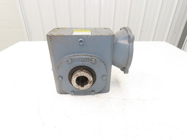 Boston Gear HF72650KVB5HP24 Worm Gearbox 50:1 Reducer 1Hp 35rpm Hollow Shaft 56C