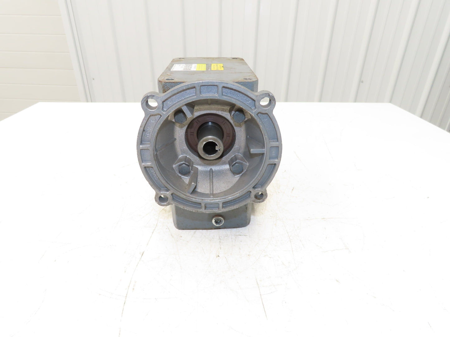Boston Gear HF72650KVB5HP24 Worm Gearbox 50:1 Reducer 1Hp 35rpm Hollow Shaft 56C