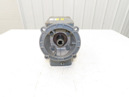 Boston Gear HF72650KVB5HP24 Worm Gearbox 50:1 Reducer 1Hp 35rpm Hollow Shaft 56C