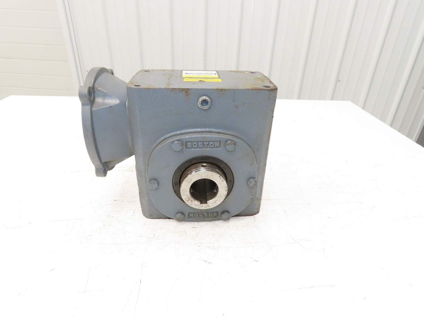 Boston Gear HF72650KVB5HP24 Worm Gearbox 50:1 Reducer 1Hp 35rpm Hollow Shaft 56C