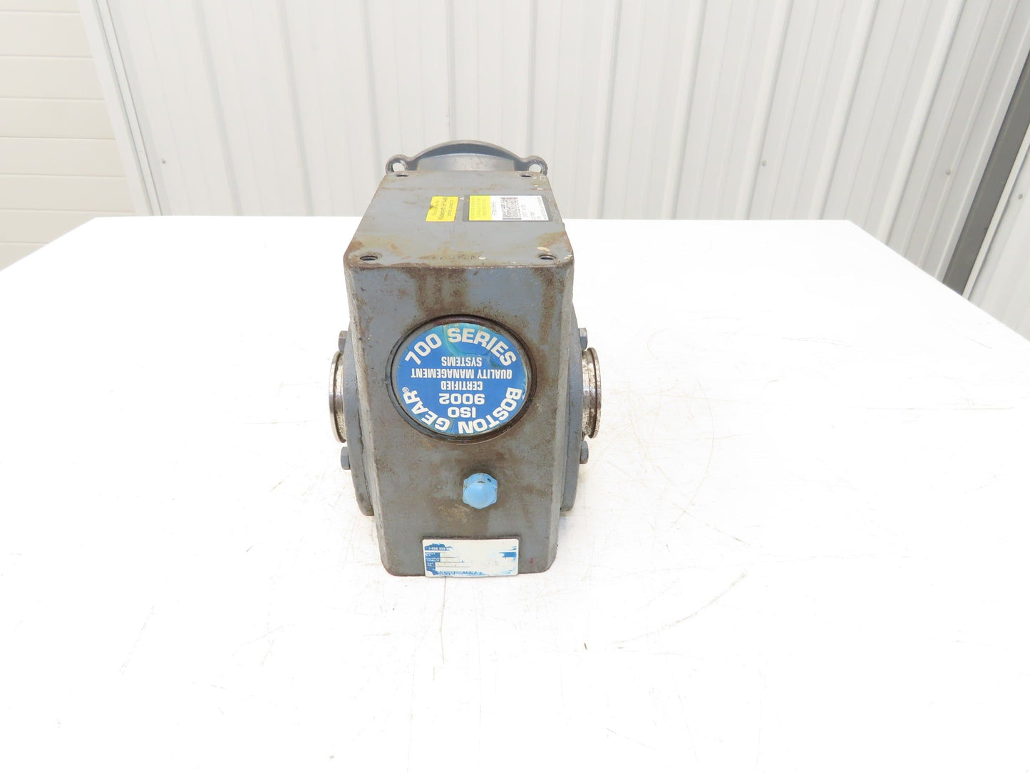 Boston Gear HF72650KVB5HP24 Worm Gearbox 50:1 Reducer 1Hp 35rpm Hollow Shaft 56C