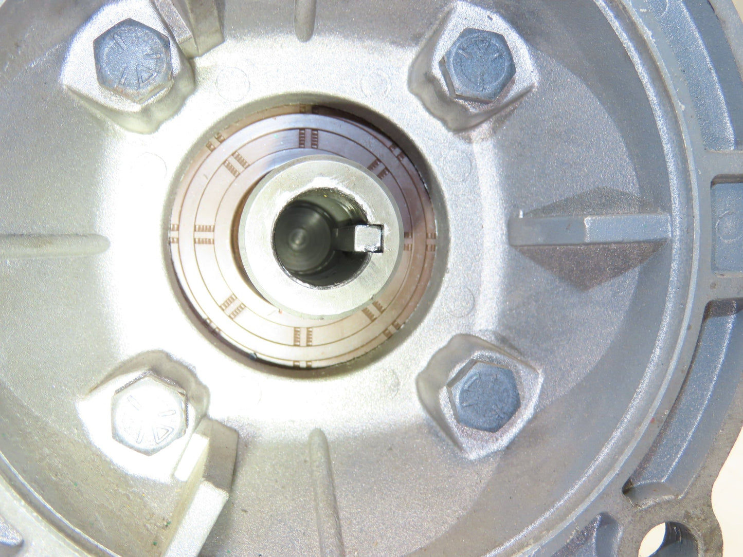 Boston Gear HF72650KVB5HP24 Worm Gearbox 50:1 Reducer 1Hp 35rpm Hollow Shaft 56C