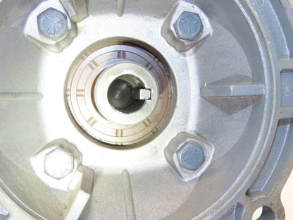 Boston Gear HF72650KVB5HP24 Worm Gearbox 50:1 Reducer 1Hp 35rpm Hollow Shaft 56C