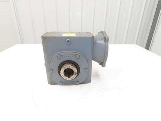 Boston Gear HF72650KVB5HP24 Worm Gearbox 50:1 Reducer 1Hp 35rpm Hollow Shaft 56C