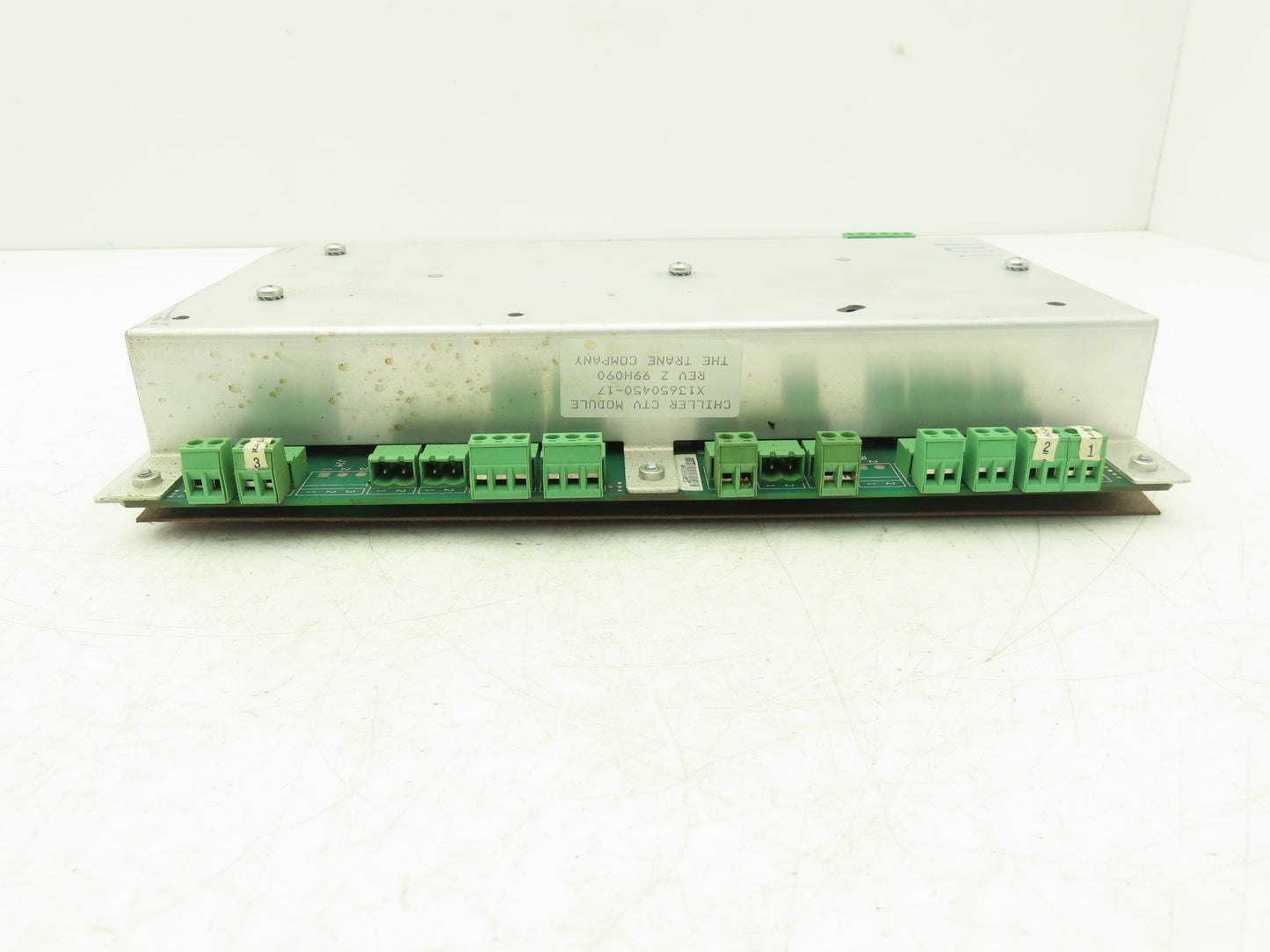 Trane X13650450-17 Chiller CTV Module Rev. Z