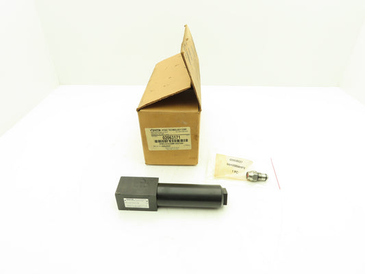 Hydac DFBH3HC30Z3BM1.0/SO104H Hydraulic Filter w/Pressure Indicator B8420BMHFV