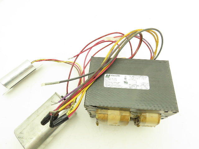 Magnetek S100048TAC5M-500K Sodium Magnetic Light Ballast 1000W S52 Lamp 480V