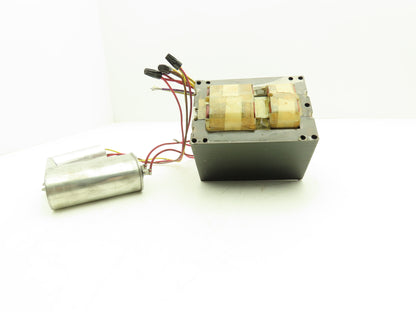 Magnetek S100048TAC5M-500K Sodium Magnetic Light Ballast 1000W S52 Lamp 480V