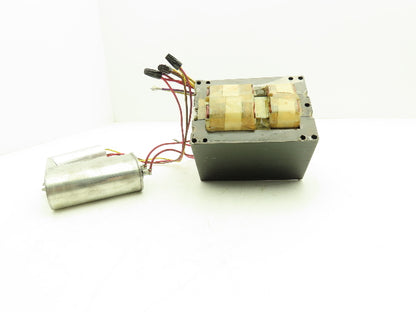 Magnetek S100048TAC5M-500K Sodium Magnetic Light Ballast 1000W S52 Lamp 480V