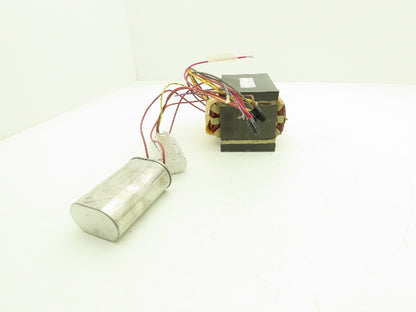 Magnetek S100048TAC5M-500K Sodium Magnetic Light Ballast 1000W S52 Lamp 480V