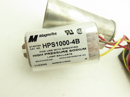 Magnetek S100048TAC5M-500K Sodium Magnetic Light Ballast 1000W S52 Lamp 480V