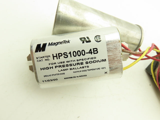 Magnetek S100048TAC5M-500K Sodium Magnetic Light Ballast 1000W S52 Lamp 480V