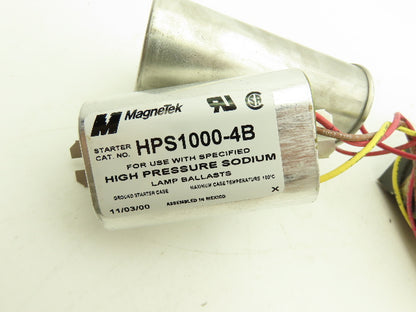 Magnetek S100048TAC5M-500K Sodium Magnetic Light Ballast 1000W S52 Lamp 480V