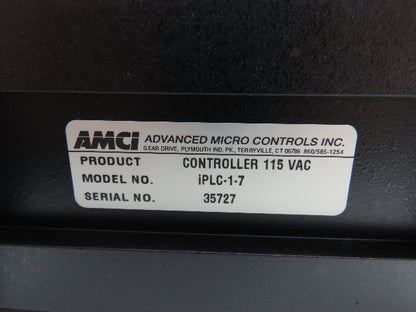 Advanced Micro Controls Inc IPLC-1-7 Programmable Limit Controller 115VAC